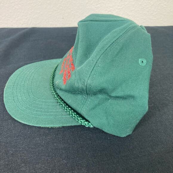 Vintage Florida Gas Transmission Trucker‎ Snapback Hat Cap Mens Green - Picture 4 of 10